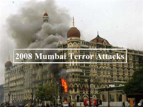 2008 Mumbai Terror Attacks All You Need To Know About 2611 Attacks That Shook The Financial