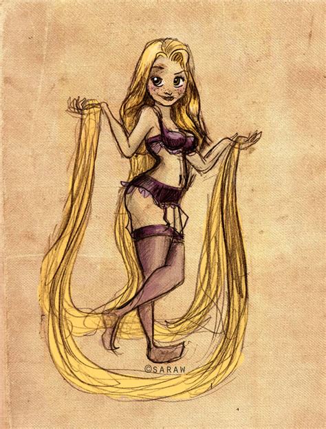 Sexy Disney Rapunzel Drawings