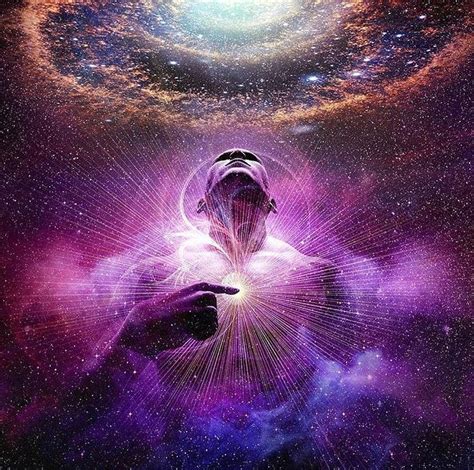 Cosmic Spiritual Awakening Digital Art Arte Universo Arte Espiritual