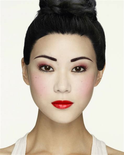 Just not sure what will suit you? "geisha" created using TAAZ Virtual Makeover. Try on ...