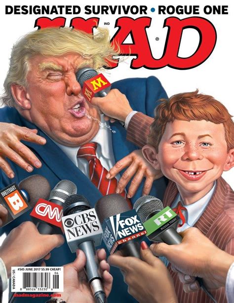 Comic Book Covers Comic Books Sergio Aragonés Donald Trump Alfred E