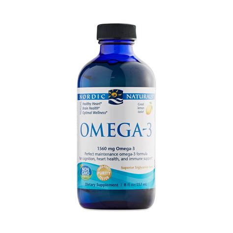 All fish oils used in nordic naturals products surpass the strictest international standards for purity and freshness. Omega 3 Fish Oil Liquid by Nordic Naturals - Thrive Market