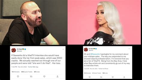 Dj Vlad Issues Apology To Saweetie For Unprovoked Attack Youtube