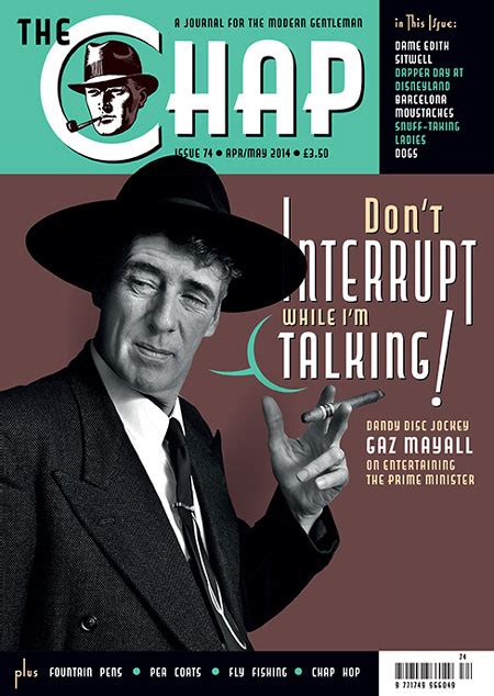 The Chap Magazine Issue 74 Sverige