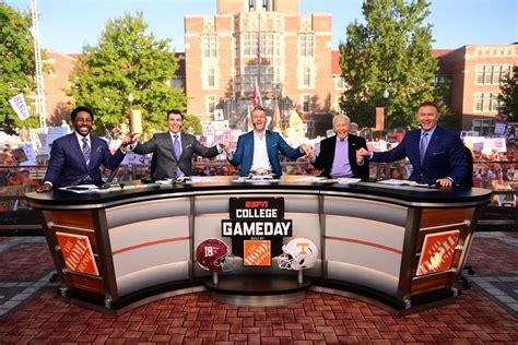 College Gameday Crew Makes Their Picks For North Carolina At Clemson Sports Illustrated