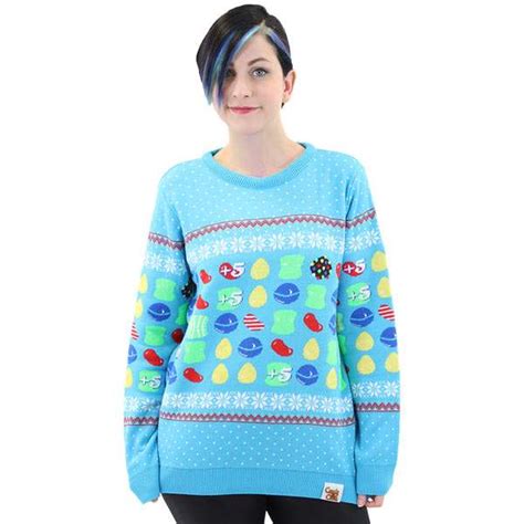 If you count yourself a candy crush saga holdout, you've probably been warned by friends not to start playing. Candy Crush Christmas Jumper / Ugly Sweater - Numskull