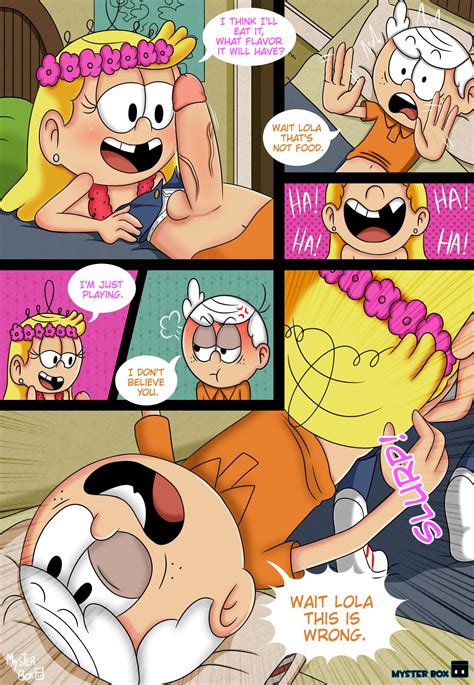 The Vote Mystery Box The Loud House Porn Comics