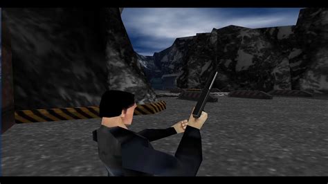 Goldeneye 007 Hd Nintendo 64 Gameplay Project 64 Youtube