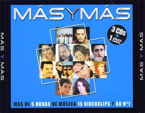 Más Y Más 2004 Cd Discogs