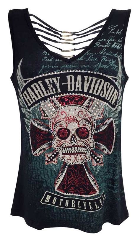 Pin By Mickie Brady On Clothes Makeup Hair Harley Apparel Harley