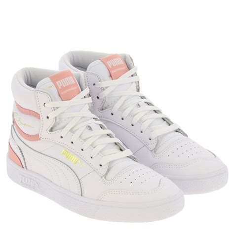 Puma Outlet Damen Sneakers Pink Puma Sneakers 370847 Online Auf Gigliocom