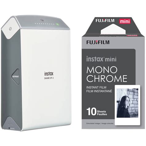 Fujifilm Instax Share Smartphone Printer Sp 2 16522232 Bandh Photo