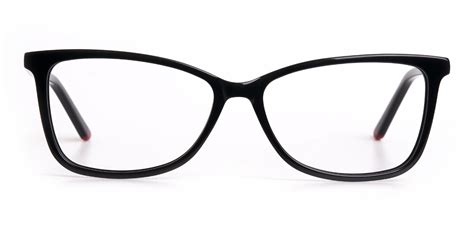 Black Glasses In Cat Eye And Rectangular Women Mellor1