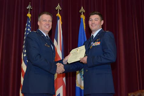 Distinguished Flying Cross Awarded For Heroism In Action Air Force