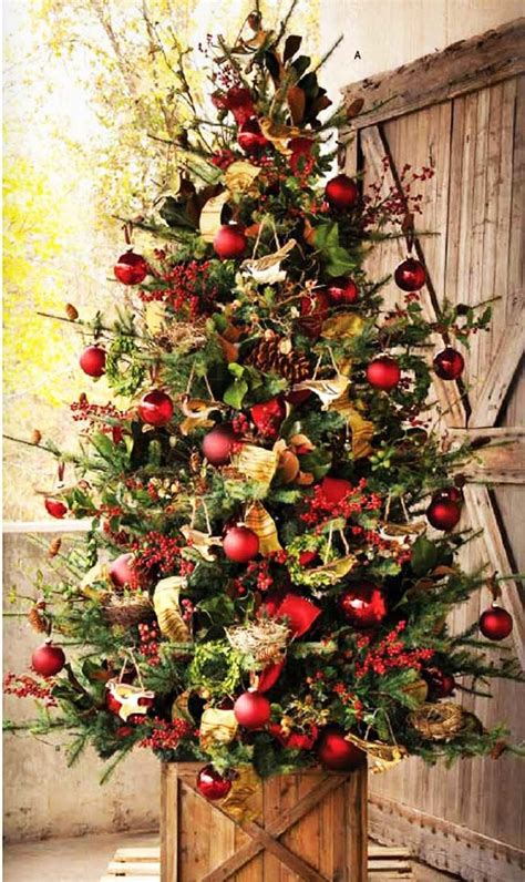 40 Fabulous Rustic Country Christmas Decorating Ideas Beautiful
