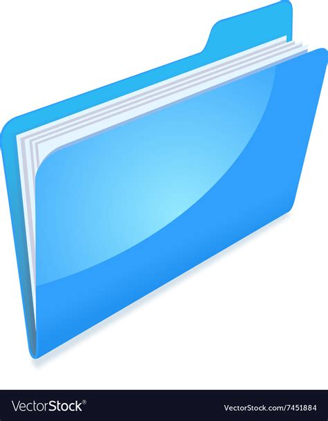 Free Download Blue File Folder Folder Icon Blue Classic Icons Logos