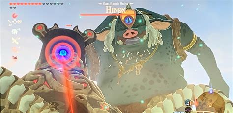 All that’s missing is a Lynel! : botw