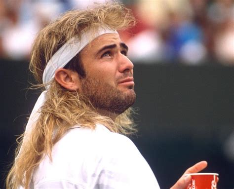 Andre Agassi Gossip Goddess Celebrities With Mullets Reveal