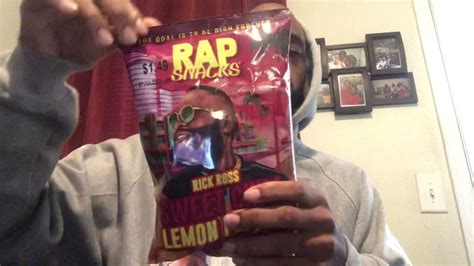 Rap Snacks Rick Ross Sweet Chilli Lemon Pepper Potato Chips Review
