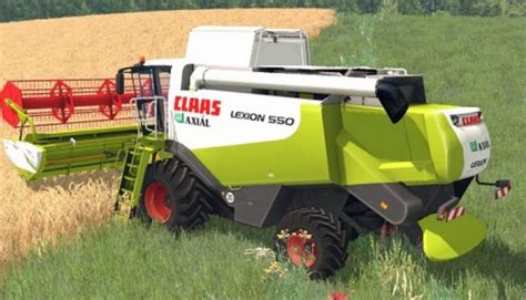 Claas Lexion 550 Fs 17 Farming Simulator 17 Mod Fs 2017 Mod
