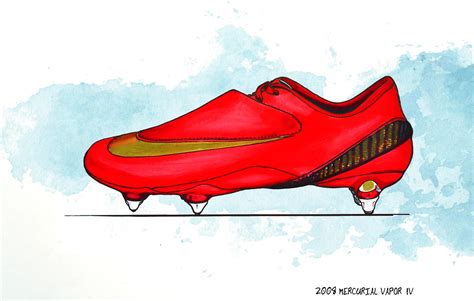 Soccer Cleats Drawing At Explore Collection Of