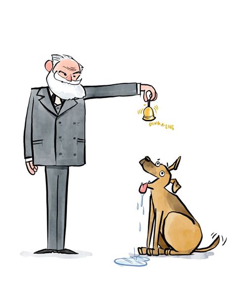 Ivan Pavlov And Pup Art Psychology Dog Print Art Psychology Wallpaper