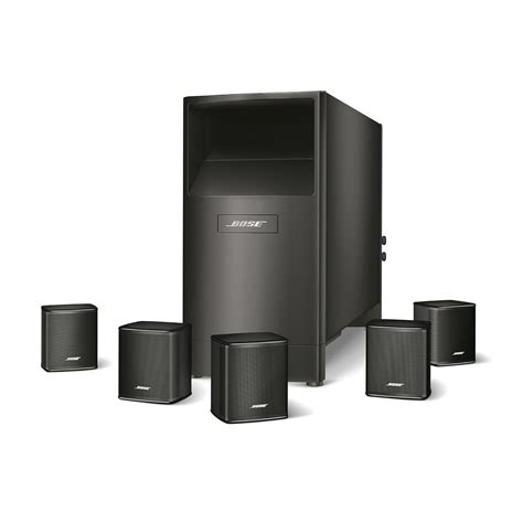 Bose Acoustimass Series V Home Theater Speaker System Black Amazon