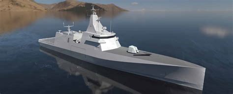 German Naval Yards Unveils New Corvette Design Seaguard 96 Naval News