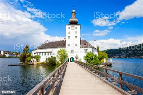 Gmunden Schloss Ort Austria Stock Photo Download Image Now