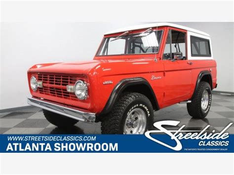 1969 Ford Bronco For Sale Near Lithia Springs Georgia 30122 Classics