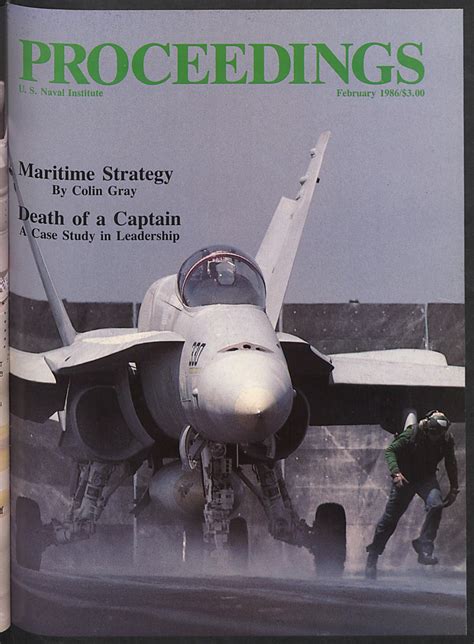 Proceedings February 1986 Vol 1122996 Us Naval Institute