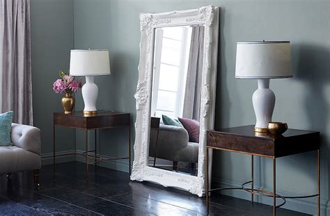 Make a statement on your mantel: Easy Ideas for Decorating with Floor Mirrors