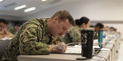 Dvids Images First Class Petty Officer Exams Image 8 Of 8