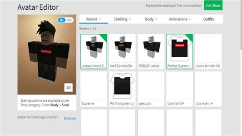 Supreme Roblox T Shirt Onlyonesearch Results - roblox oof kids premium hoodie spreadshirt