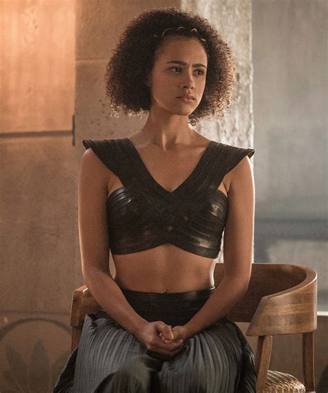 This Is Proof That Missandei Had The Best Beauty Game In Westeros Refinery Game Of Thrones