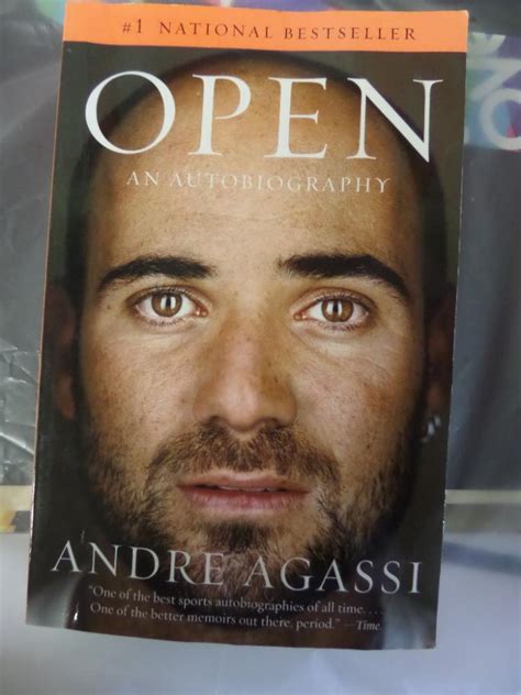 Book Open An Autobiography Of Andre Agassi