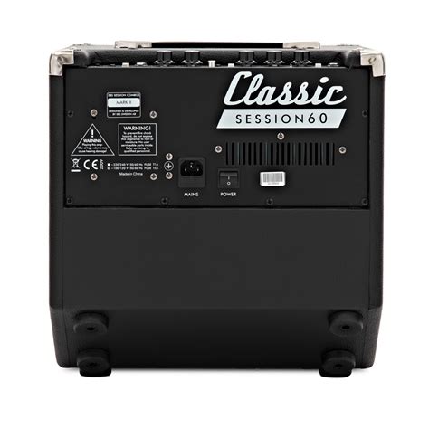Ebs Classic Session 60 Bass Combo Amp At Gear4music
