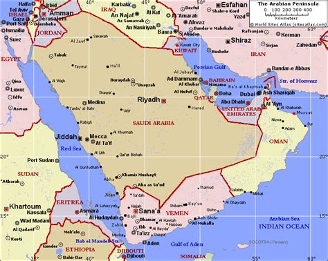 Arabian Peninsula Map Arabian Peninsula Printable Blank Map Templates Printable Free