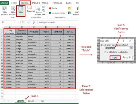 Como Insertar Datos De Un Formulario A Una Tabla En Excel Macros En
