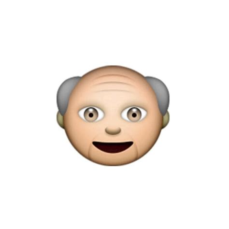 Old Man Emoji  By Mtv Find And Share On Giphy