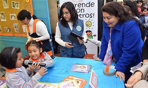 Escuelas Públicas De Lima Metropolitana Demuestran La Mejora De Los