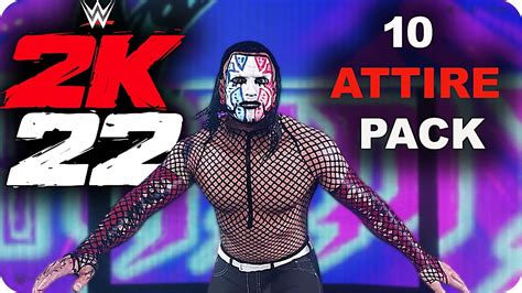 Jeff Hardy Entrance Attires Wwe K Next Gen Concept Youtube