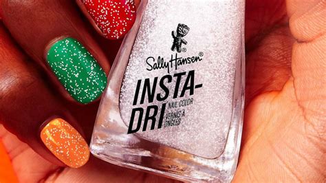 Beauty salons and nail bars can reopen from june 1. Sally Hansen debuts Sour Patch Kids nail polish that looks ...