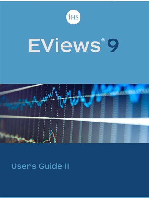 Indicates the direction of causation between the two variables. EViews 9 Users Guide II | Vector Autoregression ...