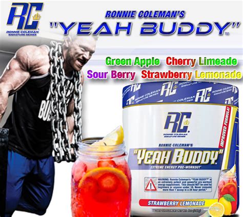 Yeah Buddy By Ronnie Coleman Signature Series Lowest Prices At Muscle