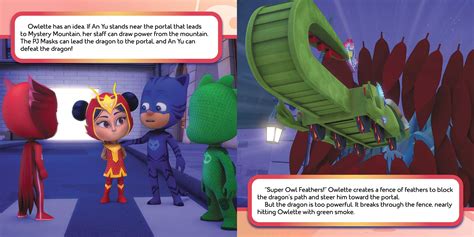 Pj Masks Save Lunar New Year Book By May Nakamura Official