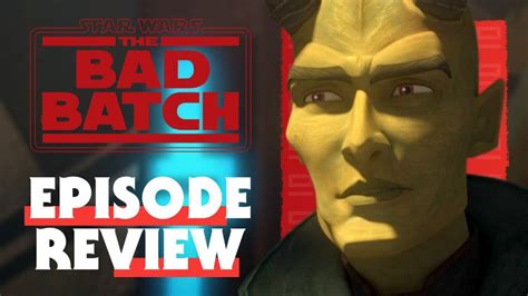 The Bad Batch Season One Infestation Episode Review