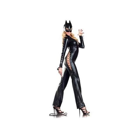 Be Wicked Naughty Or Nice 3 Pc Catwoman 1212 Black
