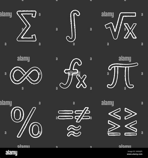 Pizarra De Matematicas Imágenes Vectoriales De Stock Alamy