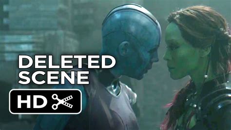 Guardians Of The Galaxy Deleted Scene Sisterly Love 2014 Marvel